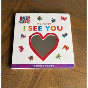 Eric Carle My First I See You A Mirror Board Book Kids Toddler 9781534424548